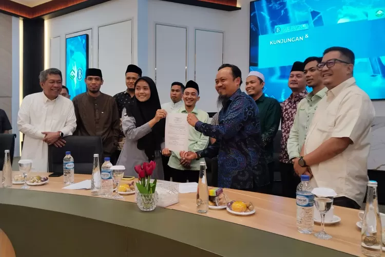 Kerjasama Hebitren Sulsel dan Ponpes Sunan Drajat